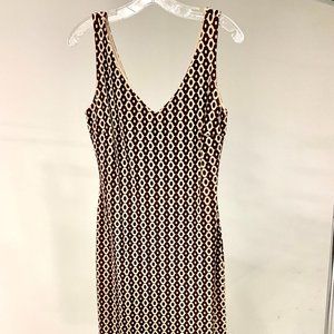 60's Style Mod Tank Dress